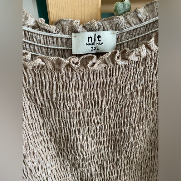 Bohemian dress with polka dots - Picture 2 of 3